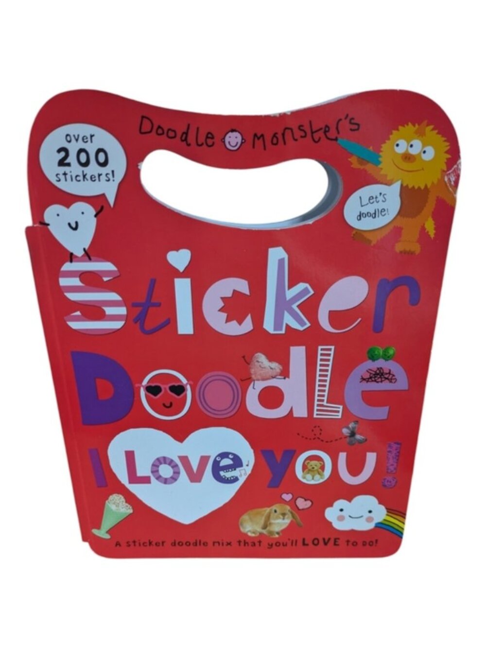 *4/$20* Sticker Doodle: I Love You: Awesome Things to Do, With Over 200 Stickers